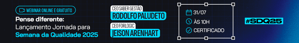 Lançamento Semana da Qualidade - 2025